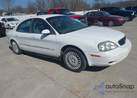2001 Mercury Sable Gs z USA, uszkodzony, nr VIN 1MEFM50U11A643997